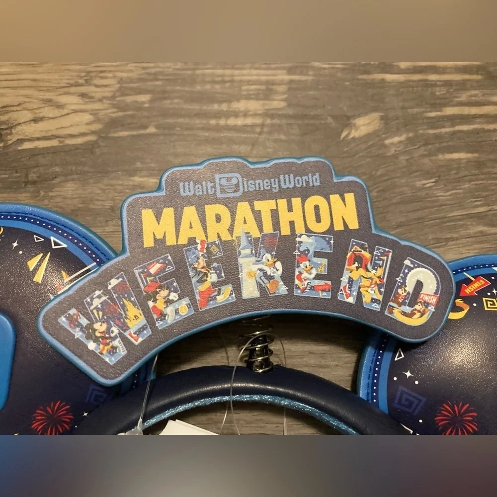 Disney Weekend Marathon 2024 Mickey Mouse headband ears